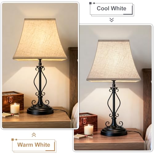 Square Bell Lamp Shades Set of 2 (2 Count)