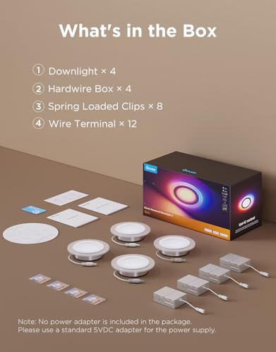 Smart Recessed Lighting