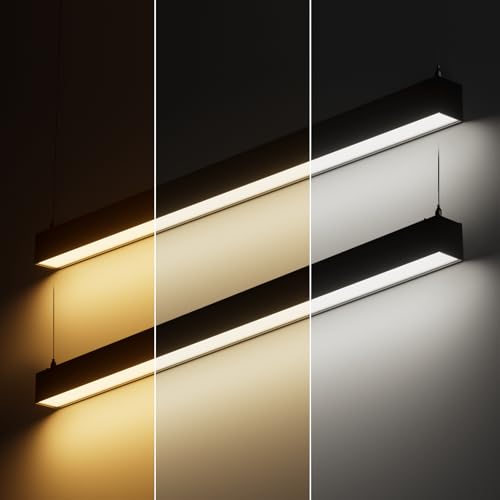 2 Pack 4FT Linkable LED Linear Light (2 Count)