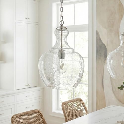 11" Pendant Light Fixture with 6' Adjustable Cord