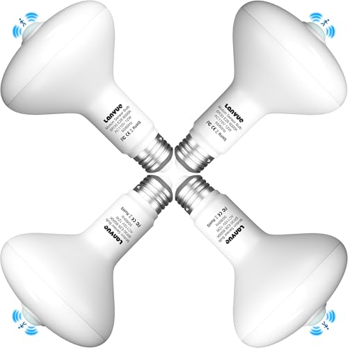 Motion Sensor Light Bulbs (4 Count)