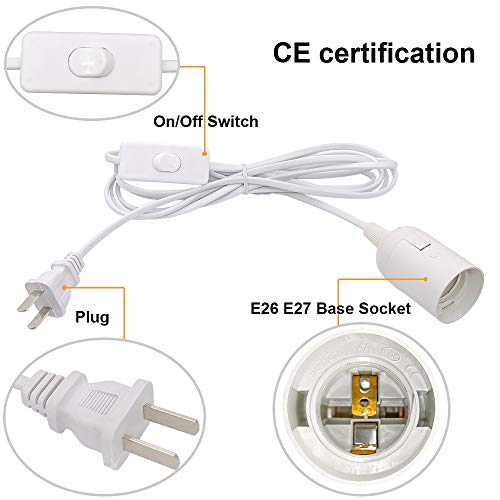 Plug in Hanging Light Kit (2 Count)