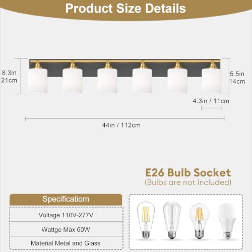 Bathroom Light Fixtures