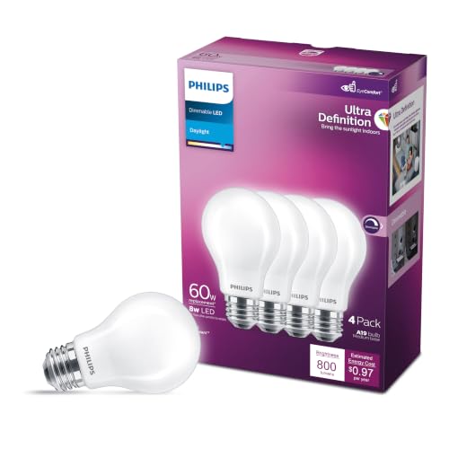 LED Ultra Definition Daylight Light Bulbs (4 Count)