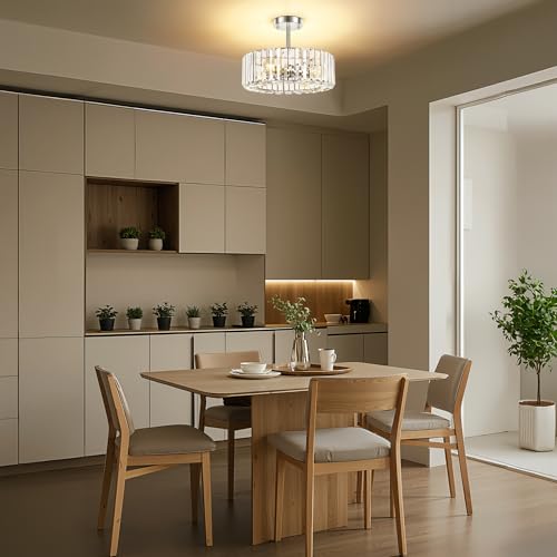 Crystal Chandelier Ceiling Light