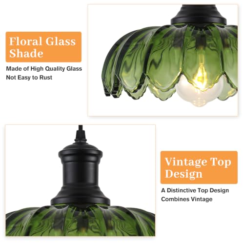 Green Pendant Light
