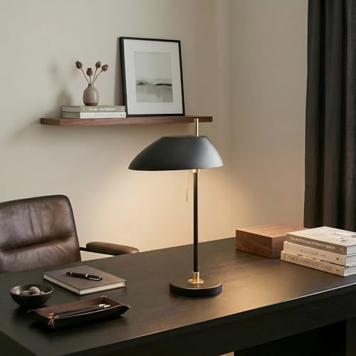 Modern Vintage Black Table Lamp