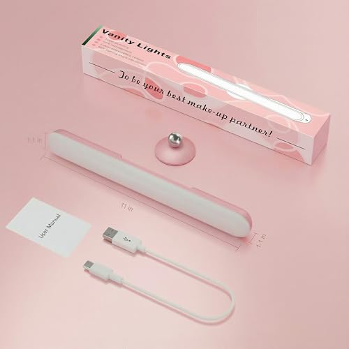 Wireless Vanity Light for Mirror