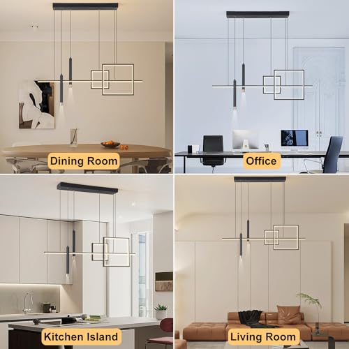 Modern LED Chandeliers