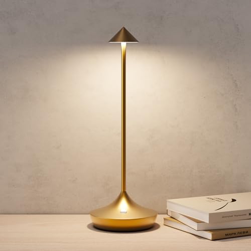 Cordless Rechargeable Table Lamp