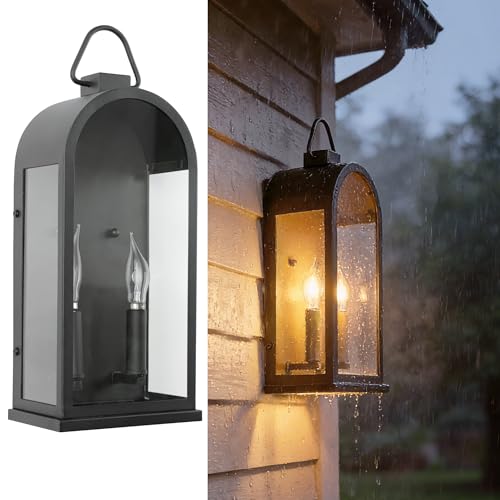 17" Outdoor Wall Lights 2