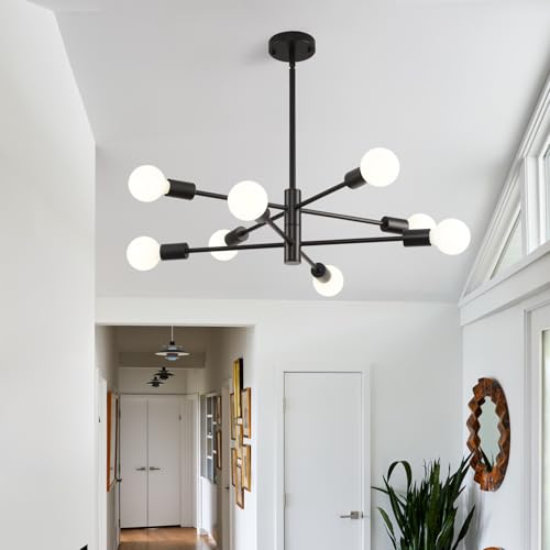 Sputnik Ceiling Light Fixture 8