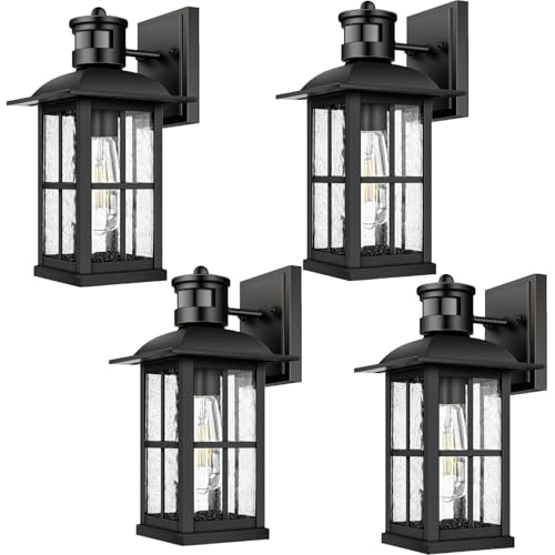 4Pack 15" Large Outdoor Wall Lights (4 Count)