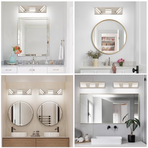 Bathroom Lights Fixtures Over Mirror