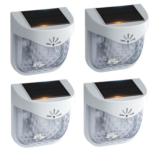 Solar Outdoor Garden Lights (4 Count)