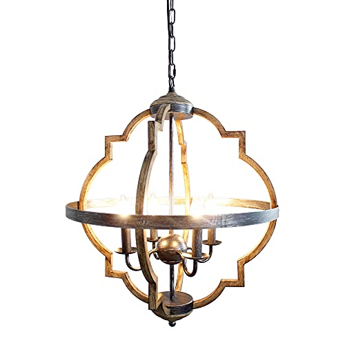 Farmhouse Chandelier Light Fixtures