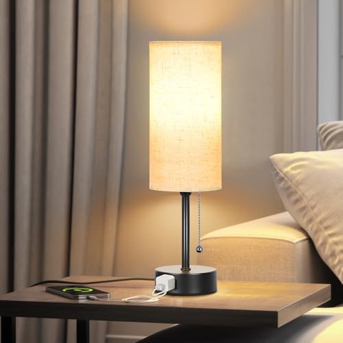 Bedside Table Lamp for Bedroom