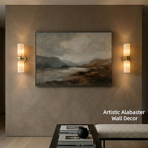 Alabaster Wall Sconces