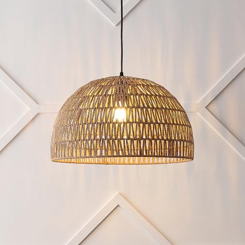 Campana 1 Light Pendant Dome Ceiling Lamp