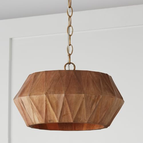 Capital Lighting 251011LW Nadeau Modern Artisan Art