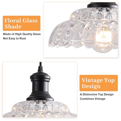 Vintage Pendant Light Kitchen Island