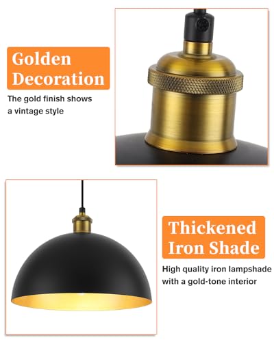 Pendant Lights for Kitchen Island (2 Count)