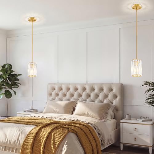 Gold Pendant Light