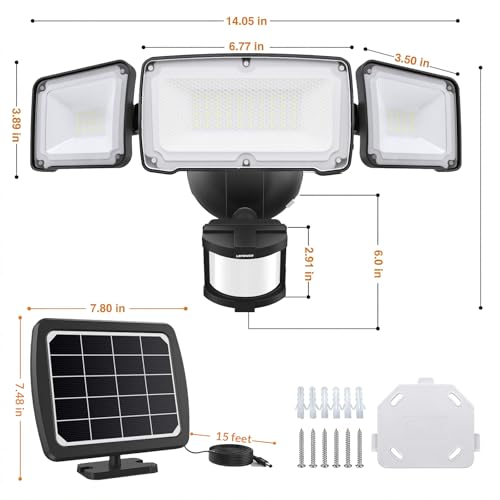 Solar LED Security Lights