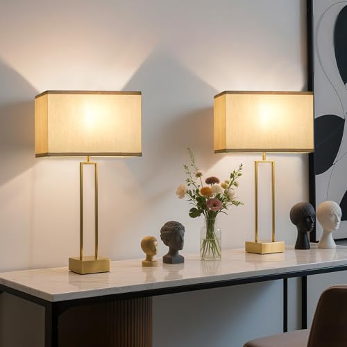 Rectangular Lamp Shades Set of 2 (2 Count)