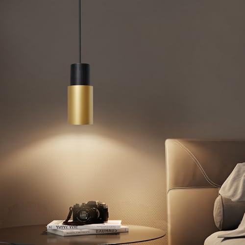 Gold Pendant Light