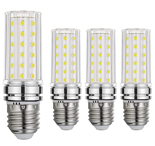 E26 LED Bulb 12W 6000K White LED Bulbs (4 Count)