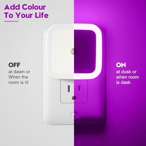 Night Light Night Lights Plug into Wall 8 (8 Count)
