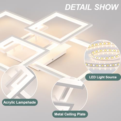 Modern LED Ceiling Light