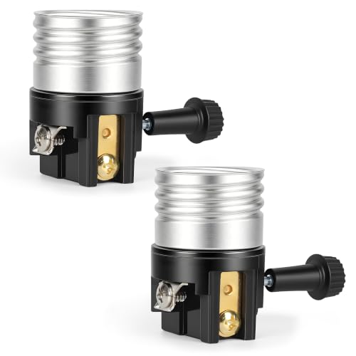UL Listed E26 (2 Count)