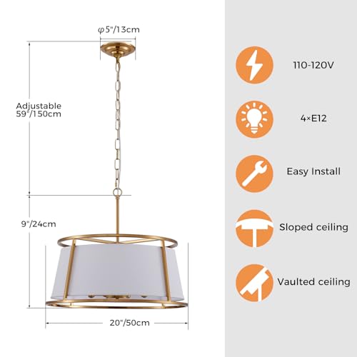 Lighting Drum Chandeliers