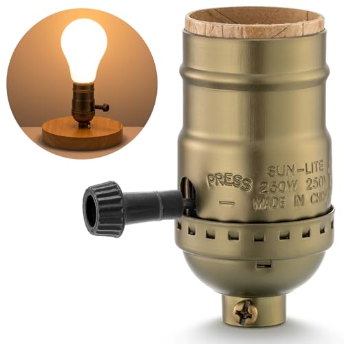 UL Listed Lamp Socket Replacement