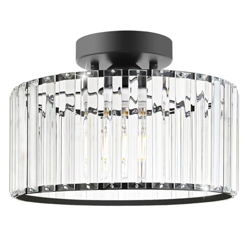 Crystal Ceiling Light Fixture