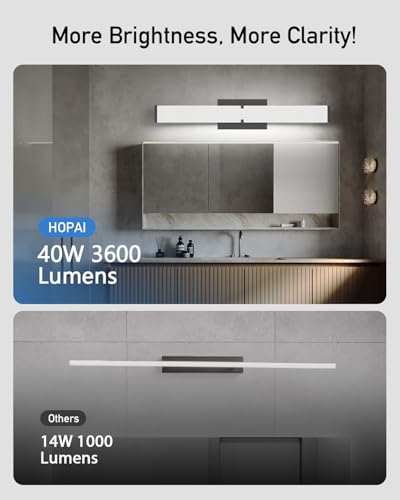 Modern LED Light Fixtures 40 Inch