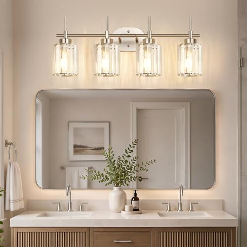 Modern Crystal Vanity Light Fixtures