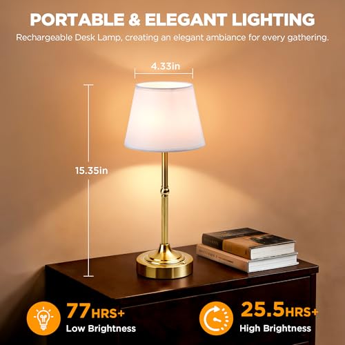 Cordless Table Lamp