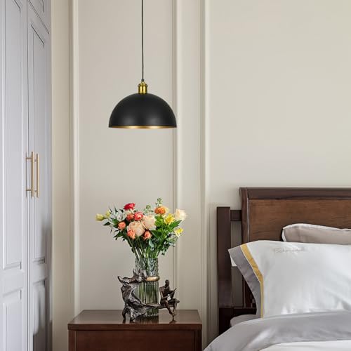 Black Pendant Lights Kitchen Island