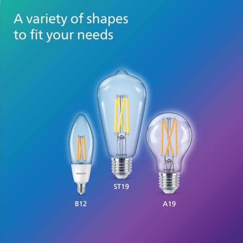 60W ST19 3 Pack Dusk to Dawn Soft White (3 Count)