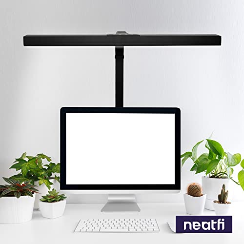 3 000 Lumens LED Desk Lamp with Clamp