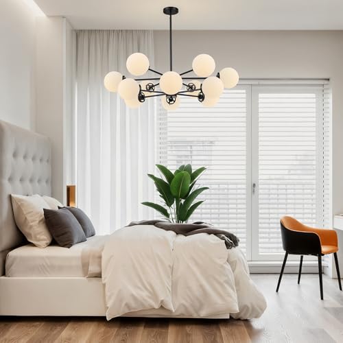 12 Light Sputnik Chandelier