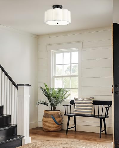 Semi Flush Mount Ceiling Lights
