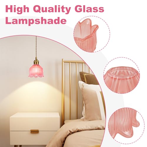 Tulip Lamp Shades Replacement