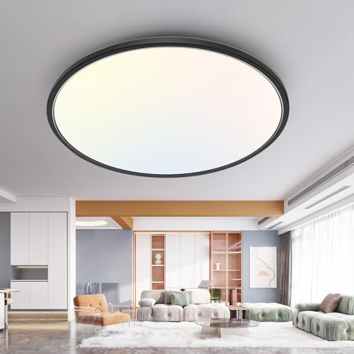 1PACK LED Flush Mount Ceiling Light Fixture