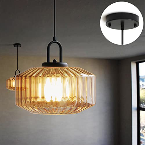 Glass Globe Pendant Light fixtures 1