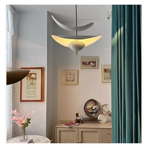 Nordic Umbrella LED Pendant Lamp Minimalist Ceiling Chandelier for Dining Room Bedroom UFO Light Designer