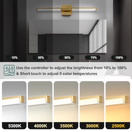 24 Inch Bathroom Vanity Light Fixtures